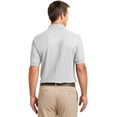 thumbnail image 3 of Port Authority Men's Tall Short Sleeve Silk Touch Polo - TLK500, 3 of 4