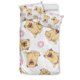thumbnail image 1 of juego de cama pug simple, 1 of 4