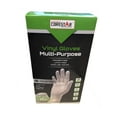 thumbnail image 1 of Corestar by Super Fit Vinyl Multi Purpose Disposable Gloves, Powder Free, Latex Free, 100 Gloves Per Box, Size Small, 1 of 3
