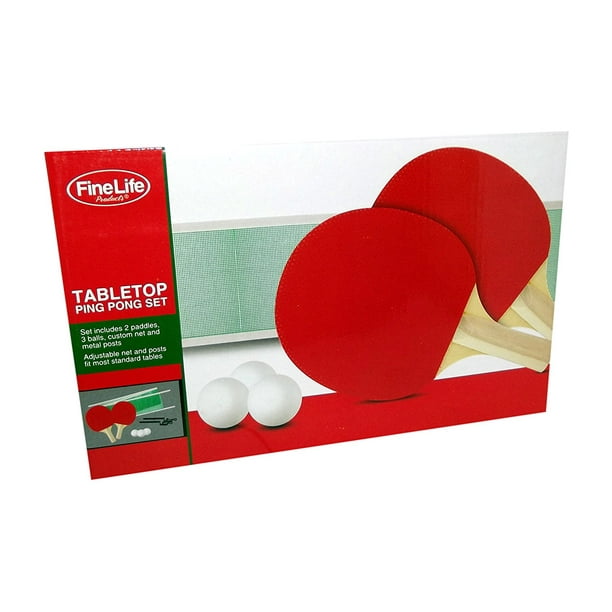 TABLE TOP PING PONG SET