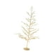 thumbnail image 4 of de Navidad de Abedul, Del Dinero, Regalo Brillante para Inauguración de Casa, Rama Artificial de 48 Cm (18.90'') para Interior Y E dorado, 4 of 8