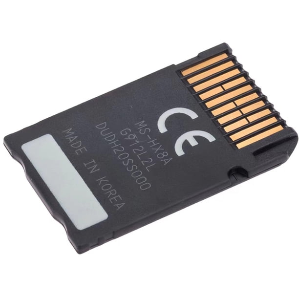 Memory Stick Pro Duo de 64 GB para cámara y accesorios de PSP