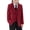 Red, variant on Boys 𝖡lazer Suit Jackets Kids Single 𝖡reasted Lapel Collar 𝖡lazer Coat School Formal Unifor𝗆 Suit Outerwear Athletic