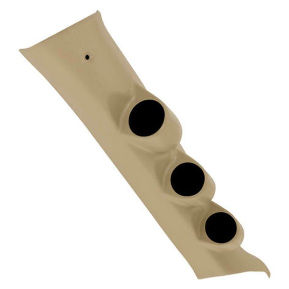 GlowShift | Tan Triple Gauge Pillar Pod for 2014-2019 GMC Sierra 1500, 2500HD & 3500HD 6.6 Duramax LML & L5P