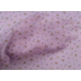 thumbnail image 4 of oneOone Tissu en Coton Cambric Imprimé Feuilles & Roses Tissu de Couture BTY 56 Pouces de Large, 4 of 4