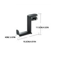 thumbnail image 4 of jesticaly Headset Holder Earphone Mount Craftsmanship Rotating Arm Storage Rack, 4 of 6