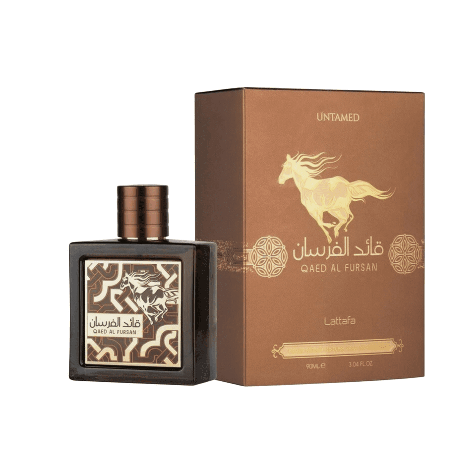 Lattafa Qaed Al Fursan Unlimited Eau de Parfum, Unisex Spray, 3.04