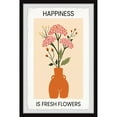 thumbnail image 2 of Marmont Hill Happiness Is Fresh Flowers Framed Painting Print, 2 of 5