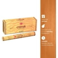 thumbnail image 4 of cedar - box of six 20 gram tubes - hem incense, 4 of 6