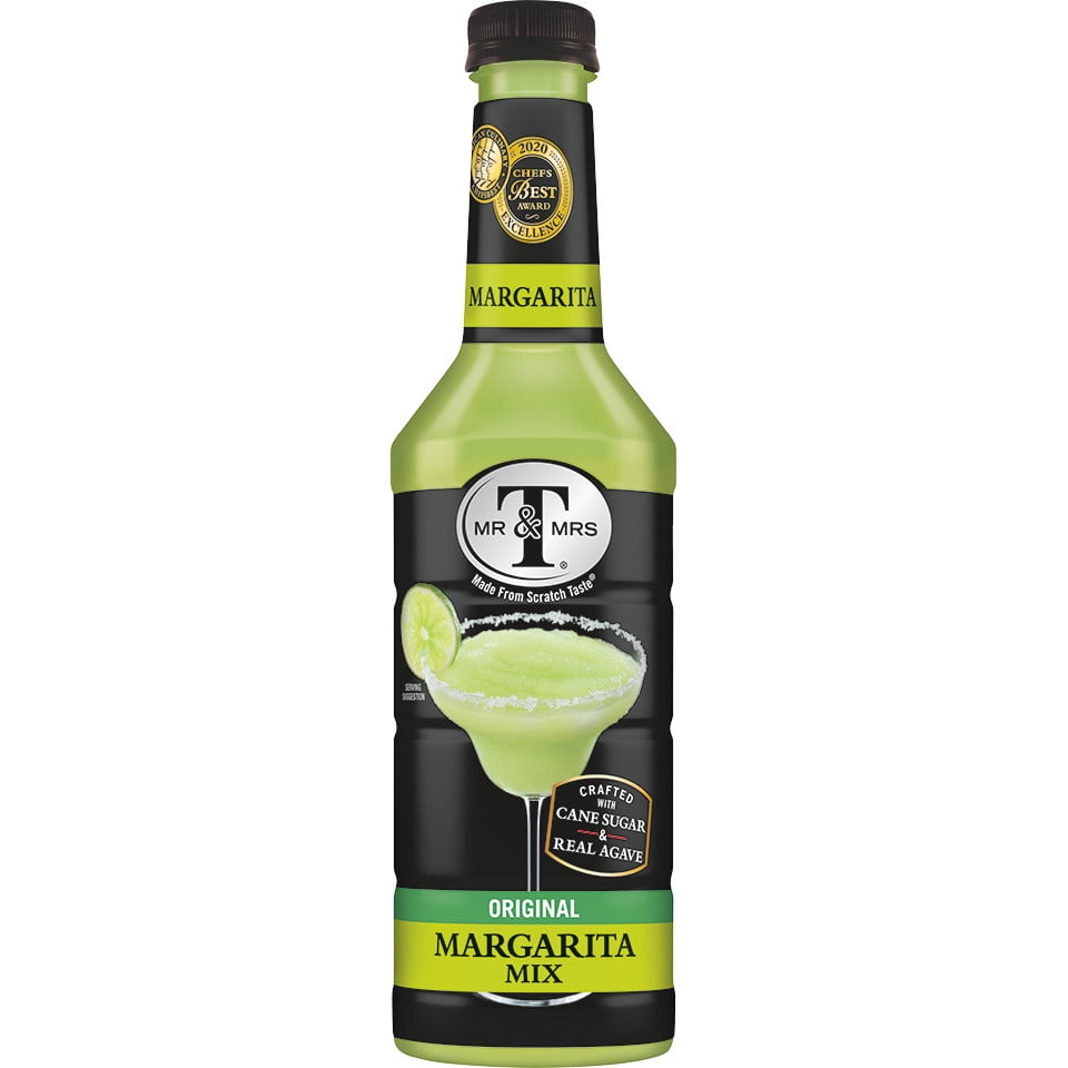 Mr & Mrs T Margarita Mix, 1 L bottle