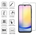 thumbnail image 3 of VIESUP 2Pack Screen Protector Tempered Glass Compatible with Samsung Galaxy A25 A256U 6.5 Inch - [Bubble Free] [Easy to Install] [Scratch Resistant ] HD Clear Film, 3 of 4
