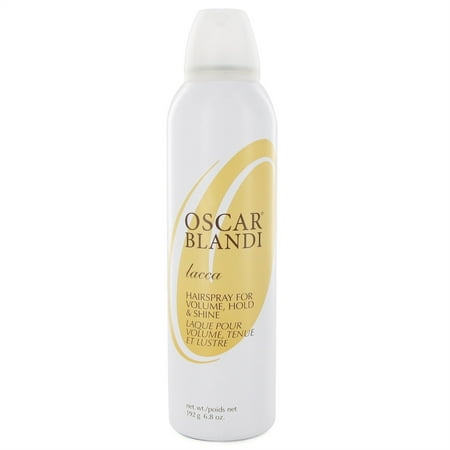 Oscar Blandi Lacca Hairspray for Volume Hold and Shine 6.3 (Best Hair Products For Shine And Volume)
