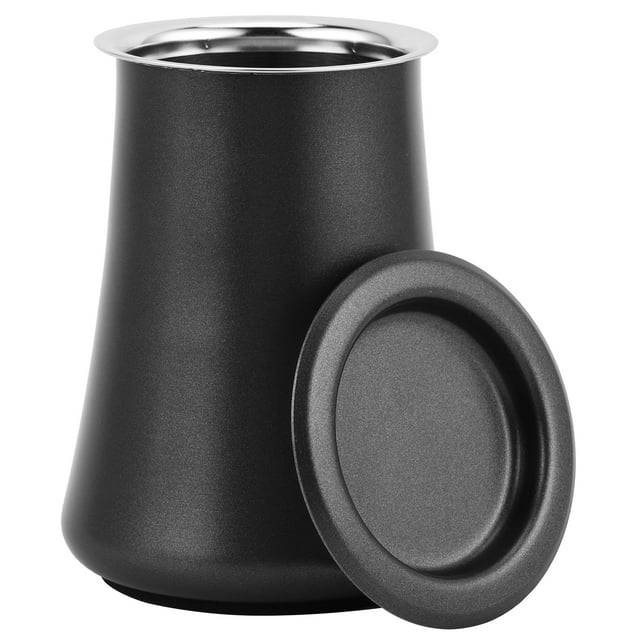 Coffee Powder Sifter, Stainless Steel Bumping Proof Coffee Powder Filter For Home For Cafe Black