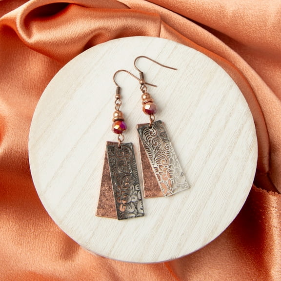 Howard's Wild Spirit Flower Bar Western Drop Earrings for Women