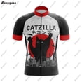thumbnail image 4 of Maillot de ciclismo Pro Team CAT para hombre, maillot de ciclismo de montaña, maillot de descenso, ropa de ciclismo de montaña Pro Team Tricota de alta calidad, 4 of 4