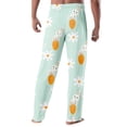 thumbnail image 4 of Fabrcox Easter Pj Pants for Men Rabbit Hunt Print Straight Leg Sleeping Pants for Men Comfy Big and Tall Mens Trousers with Pockets, 4 of 4