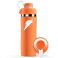 thumbnail image 1 of Botella de agua Gatorade Overtime de acero inoxidable, 650 ml, naranja, 1 of 9