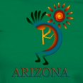 thumbnail image 3 of CafePress - Arizona Kokopelli T Shirt - Women's Traditional Fit Dark T-Shirt, 3 of 4
