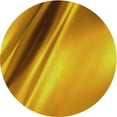 thumbnail image 1 of Ahgly Company Tapis Rond Lavable en Machine Intérieur Transitionnel Jaune Profond, 5 Pieds Rond, 1 of 7
