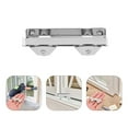 WSTEER 4pcs Sliding Patio Door Rollers Slotted Sliding Door Wheels