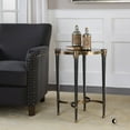 thumbnail image 2 of 24731-Uttermost-Thora - 24.5 inch Accent Table - 18.75 inches wide by 18.75 inches deep, 2 of 7