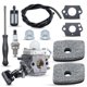 thumbnail image 3 of Kt Carburetor For Stihl Bg56 Bg56c Sh56 Zama C1m-s260b Blower Leaf 4241-120-0632, 3 of 4