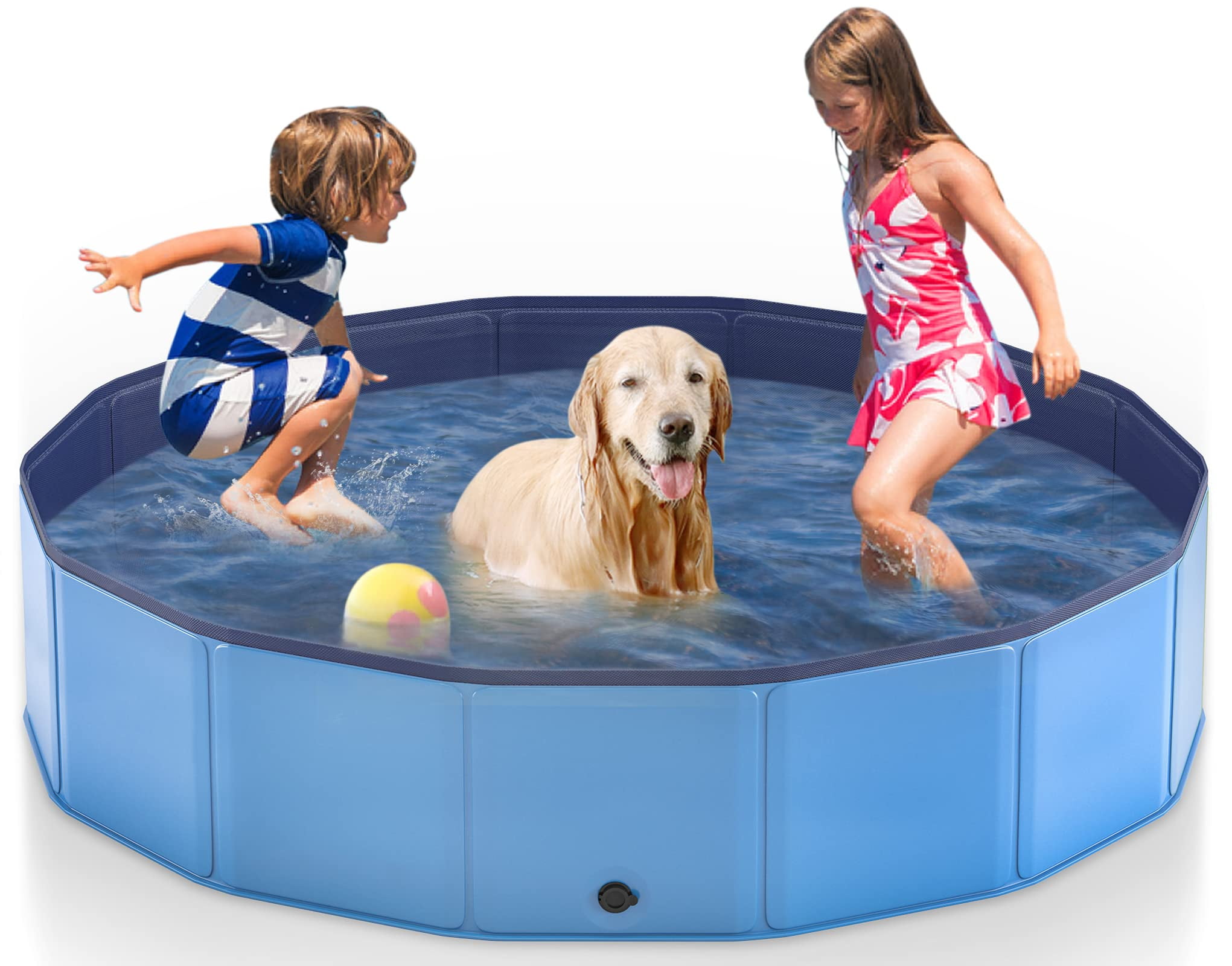 Are Paddling Pools Good For Dogs
