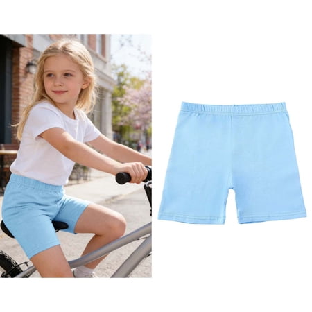 Kids Biker Shorts Girls Soft Cartwheel Shorts Girls Under Dress Shorts Girls Shorts Size 3-4 Years