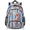 Black, variant on Herdesigns Starfish Shell And Seahorse Beach Theme Laptop Backpack for Women Men, 18.3 Inch Large Computer Backpacks Fashion Teacher Nurse Bag Casual Daypack for Work Travel