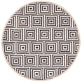 thumbnail image 4 of SAFAVIEH Cottage Collection COT941A Navy / Creme Rug, 4 of 7