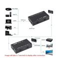 thumbnail image 3 of 60m HDMI Extender Over CAT5e/6 1080p Support for Long-Distance AV Installations, 3 of 8