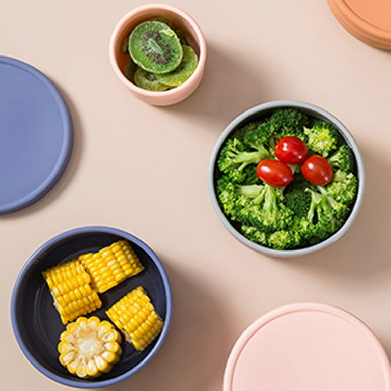 250ml - 1500ml Large Disposable Salad Bowls Eco - Friendly Food Grade