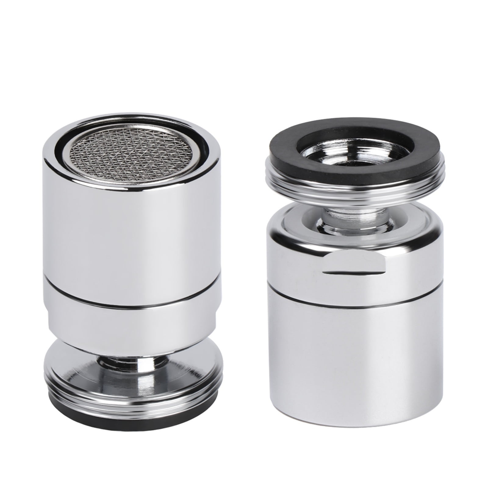 Bathroom Faucet Aerator 360-Degree Swivel Brass Water Saving Tap Faucet Aerator Sprayer Sink Aerator Tap Nozzle Home Hardware Daily Tools For Kitchen Bathroom ,Water Saving