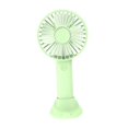 thumbnail image 3 of Ventilador de de mano, aire acondicionado, ventilador de refrigeración por aire, miniventilador para actividades al aire libre, dormitorio Verde, 3 of 9
