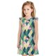 thumbnail image 1 of Balery Flamingo Camisón de princesa para niñas, pijama de algodón con mangas abullonadas, suave y bonito.-Medium, 1 of 6