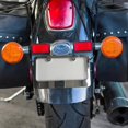 thumbnail image 3 of Motorcycle Rear License Plate Frame Holder Scooter Alloy License Number Plate Bracket Motorbike Accessory, 3 of 8