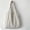 Beige, variant on Women's Polka Dot Print Retro Underarm Tote Bag, Lightweight Soft Fabric Single Shoulder Shopper Handbag Black