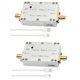 thumbnail image 1 of 2 Piezas 10M-6GHz 10DB Amplificador De Ganancia De 433M 1.2G 1.5G 2.4G 5.8G MóDulo Amplificador De RecepcióN Amplificador De Ganancia De, 1 of 5