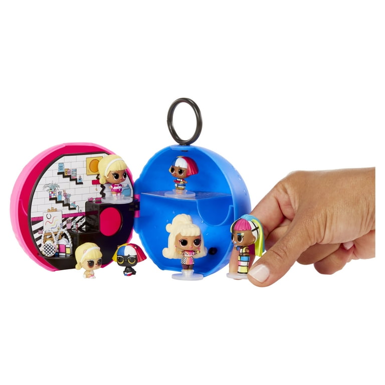 LOL Surprise Mini Family Ball Toy Set 3 Mini Teenager Collections