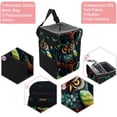 thumbnail image 2 of Owl Foldable Car Garbage Can with Lid, Leak-proof, Hanging Storage Bag - Trash Can for Car, Mini Trash Can, 2 of 6