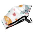 thumbnail image 6 of FORMRS Travel Umbrella Folding Auto Open Close Windproof Rain UV Protection, Red Easter Eggs, 6 of 8