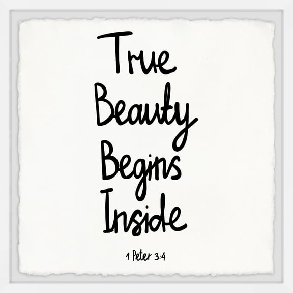 Marmont Hill True Beauty Framed Painting Print