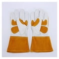 thumbnail image 3 of Working Welding Gloves Hands Protection Thorn Proof Anti-Puncture Wear-Resisting Gardening ,Easy to Use, 3 of 5