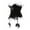 Black, variant on Corset Tops for Women Strapless Women's Court Corset Feather Velvet Christmas Bow Body Shaping Clothes Shapeware