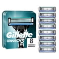thumbnail image 1 of Hojas de afeitar Gillette Mach3 para hombre, 8 recambios, 1 of 7