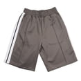 thumbnail image 1 of WILLBEST Pantalones Cortos Deportivos para Hombre, Estilo Europeo y Hop Street Sports Shorts, Modernos Pantalones de Pierna Ancha con Rayas Laterales para Skateboarding de Calle Alta, 1 of 2