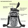thumbnail image 5 of Half Gallon Water Bottle with Sleeve BPA Free 64 oz Water Jug with Straw and Time Marker, Motivational Gym Workout Pregnancy Water Bottles Gifts for Women, 5 of 6