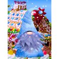 thumbnail image 2 of Cuadros Decorativos Goblin colorido de la casa de las galletas 5D DIY Diamond Painting Taladro redondo completo (B5674) Ehuebsd embutido en tela, 2 of 8