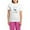With Pink Pant, variant on CafePress - Bichon Mama's Boy Pajamas - Women's Short Sleeve Print T-Shirt and Pants Light Cotton Pajama Set