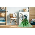 thumbnail image 2 of Ahgly Company Machine Washable Indoor Rectangle Transitional Forest Green Area Rugs, 7' x 10', 2 of 7